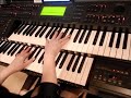 Amazing grace pipe organ sound  on electone el90