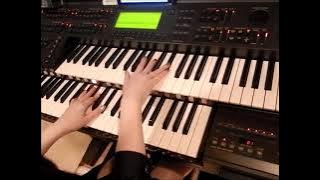 Amazing Grace (pipe organ sound) - on Electone EL-90