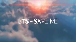 bts-save-me-lyrics-english