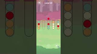 Ball Sort Puzzle Easy Level 45 gameplay (iOS Android)