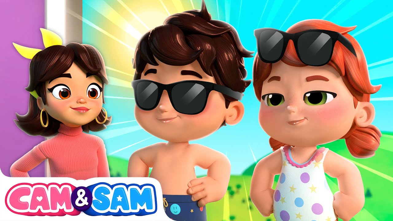 This is The Way 😎 Get Dressed by Weather | Nursery Rhymes & Kids Songs | Cam & Sam