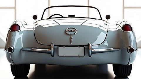 The Evolution of the Corvette C1 to C31953 to 1982 Corvette Legacy Explained!