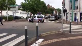 Saint Etienne Du Rouvray Hostage In A Church Police Intervention