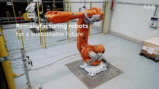 Remanufacturing robots for a sustainable future