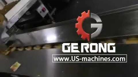 Automatic cookie biscuit hoirzontal flow film wrapping packing counting machine