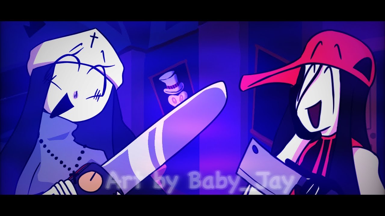 Fnf Crucify, But Taki and YiXi sing it