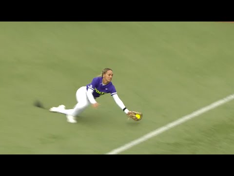 What a catch by Danieca Coffey!