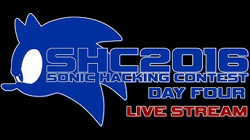 Sonic Hacking Contest 2016 LIVE - Day Four featuring darththelonius - 10th November 2016 7pm GMT