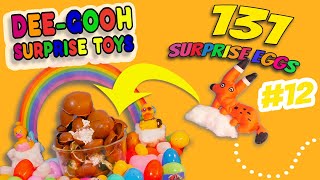 131 Kinder Surprise Egg Unboxing - Eskannsammeln -Kinder Surprise Eggs Unboxing Part 12