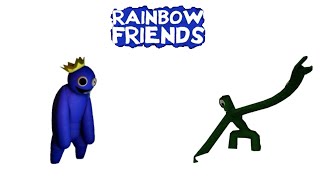 Играю С Федей В Rainbow Friends