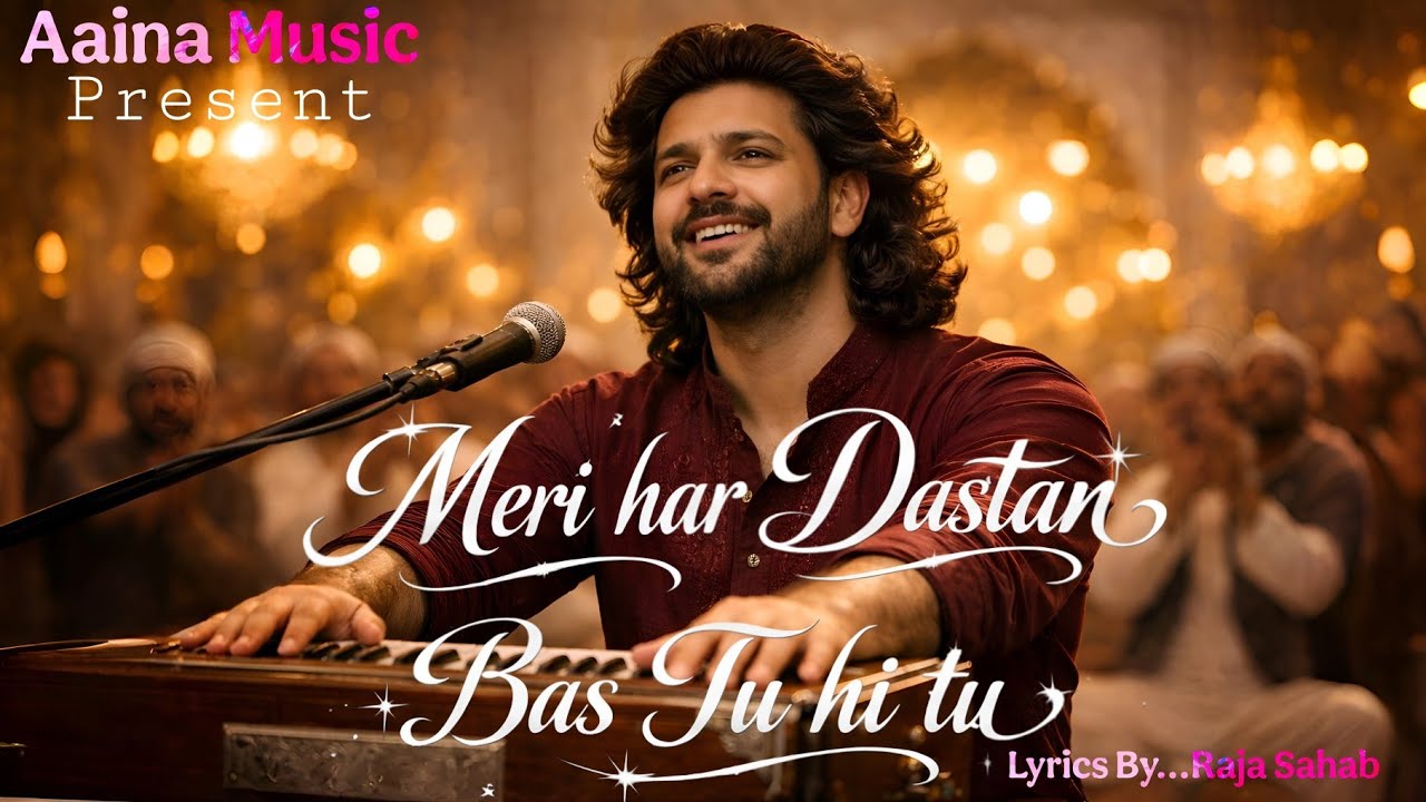 Meri Har Dastan Bas Tu hi tu | Latest Sufi Qawwali | @Aaina-music