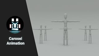 How to replicate the Carousel animation effect in Cinema 4D