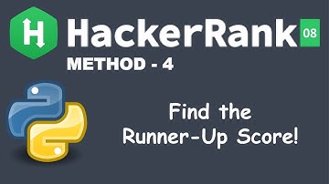 Find the Runner-Up Score! | Easy | Basic Data Types | Python HackerRank Solution | Hindi