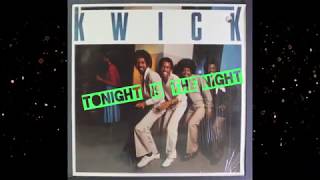 Kwick - Tonight Is The Night (Funk Vinyl 1980) HQ