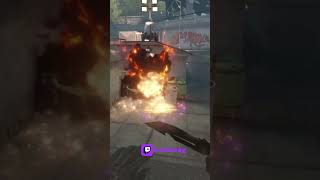 Overpass - Молотов на токсик  #кс2  #cs2