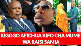 KIGOGO AFICHUA KIFO CHA MUME WA RAISI SAMIA | MUME WA RAISI SAMIA AFARIKI DUNIA LEO HII