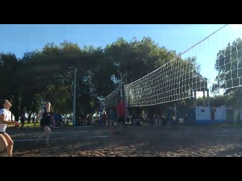 Se disputó torneo de beach voley en el SAC