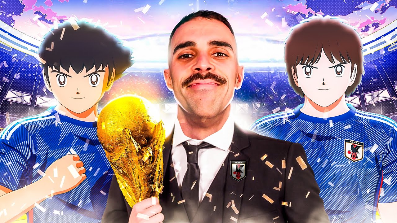 CONVERTÍ a JAPÓN en CAMPEÓN del MUNDO en CAPTAIN TSUBASA 🏆