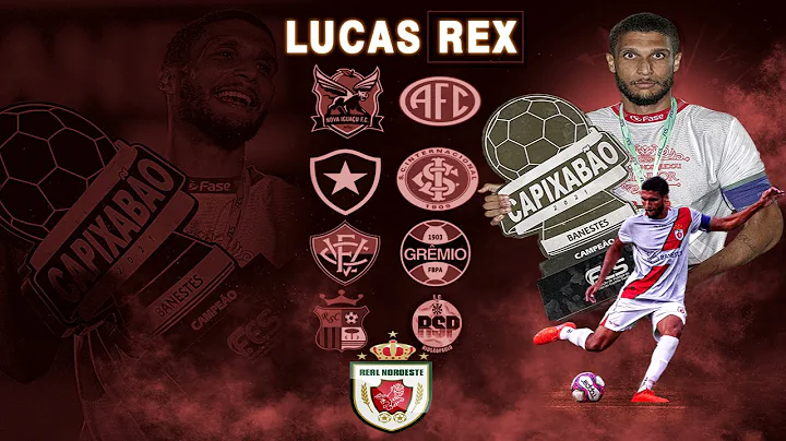 LUCAS REX - ZAGUEIRO - CENTER BACK (2021)