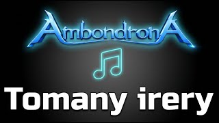 Ambondrona - Tomany irery | Karaoke gasy