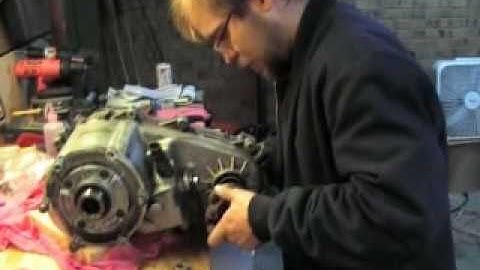 NP231J re-assembly / rebuild part 4