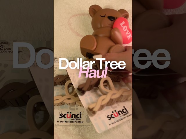 Dollar Tree Haul !! #foryou #dollartree #dollartreehaul #asmr kinda