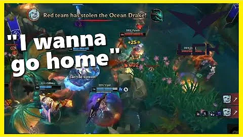 LCK Caster starts speaking English from excitement as DRX Reverse Sweep - DayDayNews