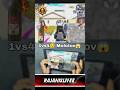 1vs4 Molotov😯 Ipad 2018😯 Player😱Handcamp 5finger gameplay video #shorts #viral #gaming #bgmi