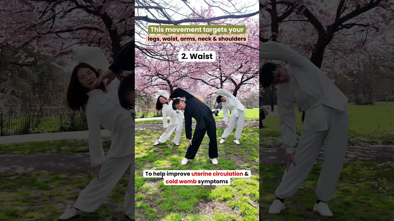 Daily Exercise for PCOS, Cold Uterus & Fallopian Tube Blockage | Target Hormones in 4 Key Areas