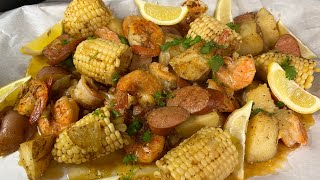 Hervido de camarones en la instant pot (shrimp boil)