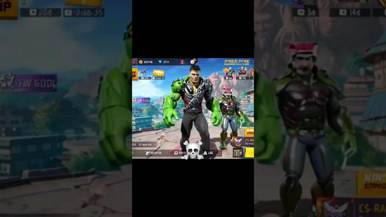 CHARACTER X HULK | 