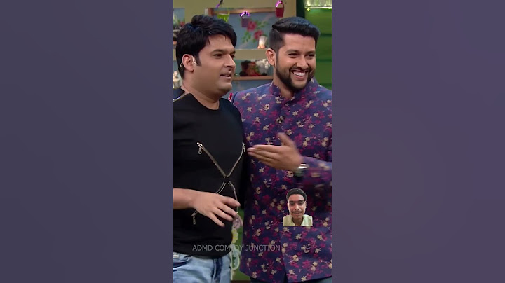 Kapil ke masti dekh kar director hue khush#shorts