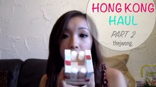 HONGKONG Haul! (Part 2) | lifeofjodes