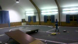 Dirtrunner's R/C indoor- slash final (impromptu)