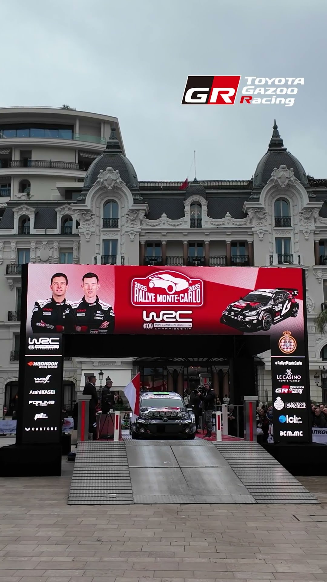 Ceremonial Start | WRC 2025 Rd.1 Rallye Monte-Carlo | TOYOTA GAZOO Racing