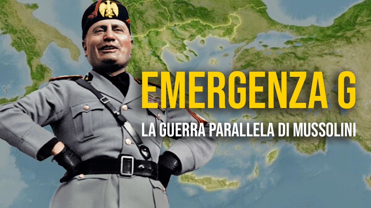 EMERGENZA G - La guerra parallela di Mussolini