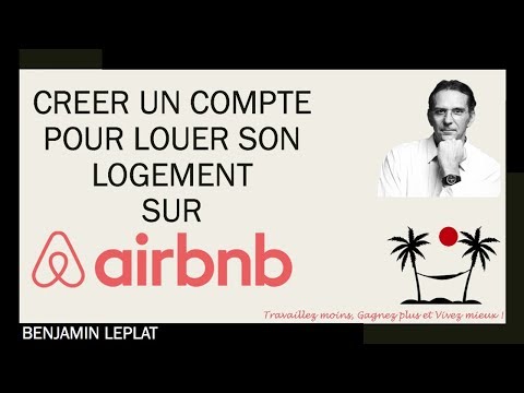 Airbnb comment GAGNER de l'Argent sur Airbnb - Astuce 1 - créer son compte