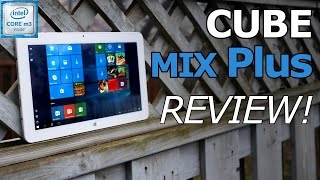 Cube Mix Plus Review [4k]: Cheapest Kaby Lake 7y30 device in the world!