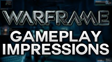 WARFRAME! - First Impressions (Gameplay/Commentary)
