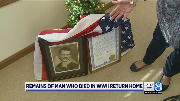 A miracle: WWII radiomans remains returned to family