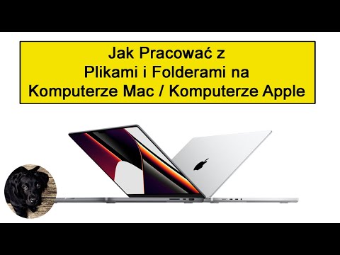 Jak Pracować z Plikami i Folderami na Komputerze Mac / Komputerze Apple.