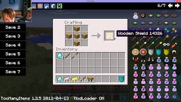 Minecraft Mods - Mine and Blade Battlegear Mod 1.2.5
