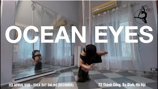 OCEAN EYES - Billie Eilish | Aerial Hammock Dance by DAO HOAI MY | FÉE AERIAL HUB