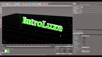 How to make an easy explosion intro with Cinema4D