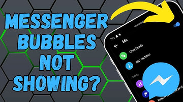 How To Fix Messenger chat heads/ Bubble Not Showing on Android
