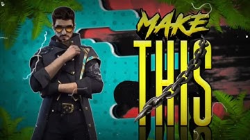 HOW TO MAKE THUMBNAIL LIKE FAM CLASHERS  Old video