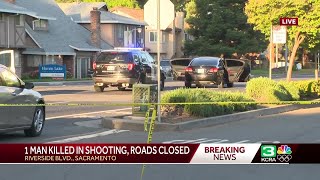 Sacramento apartment shooting leaves 1 dead, police say
