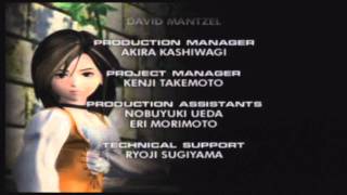 Final Fantasy IX - Credits