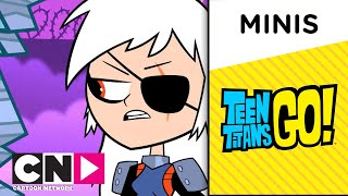 Teen Titans Go | Top of the Titans: Best Rivals | Cartoon Network screenshot 3