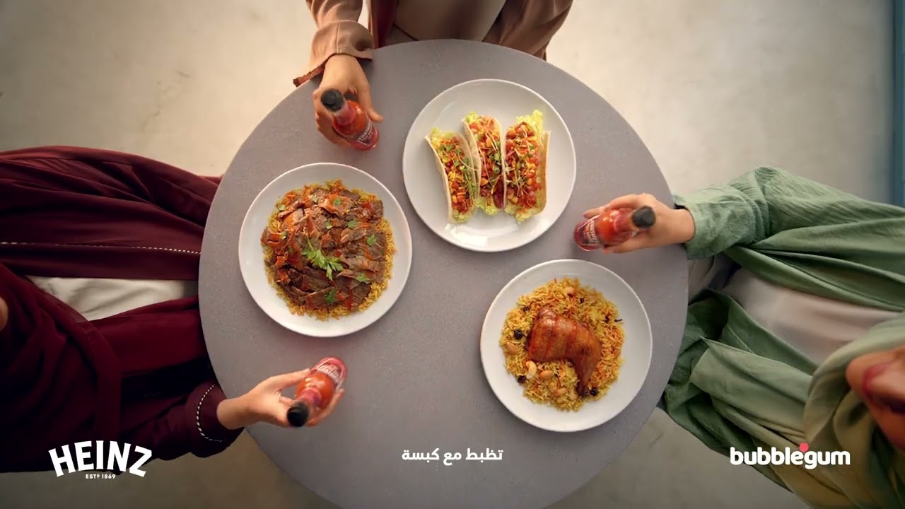 أي أكلة تدخلها هاينزيصير لها طعم ثانيشطة هاينز أصلي بقوام أغنىجربها وبتفهم الفرق
